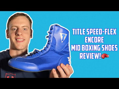 TITLE BOXING Speed-Flex Encore Mid Boxing Shoe