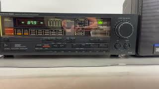 Onkyo Integra TX-65 Tuner Amplifier - Scratchy Balance Dial