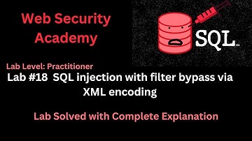 SQL injection with filter bypass via XML encoding (Lab #18) [Hindi]