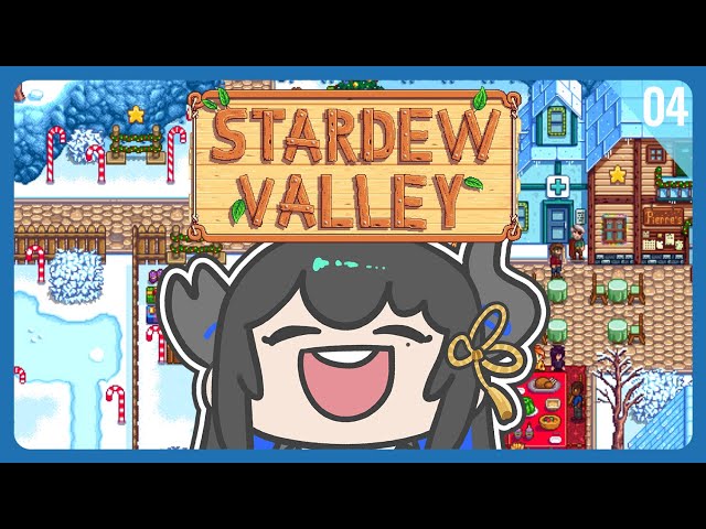 【Stardew Valley】Our first Winter🎼のサムネイル