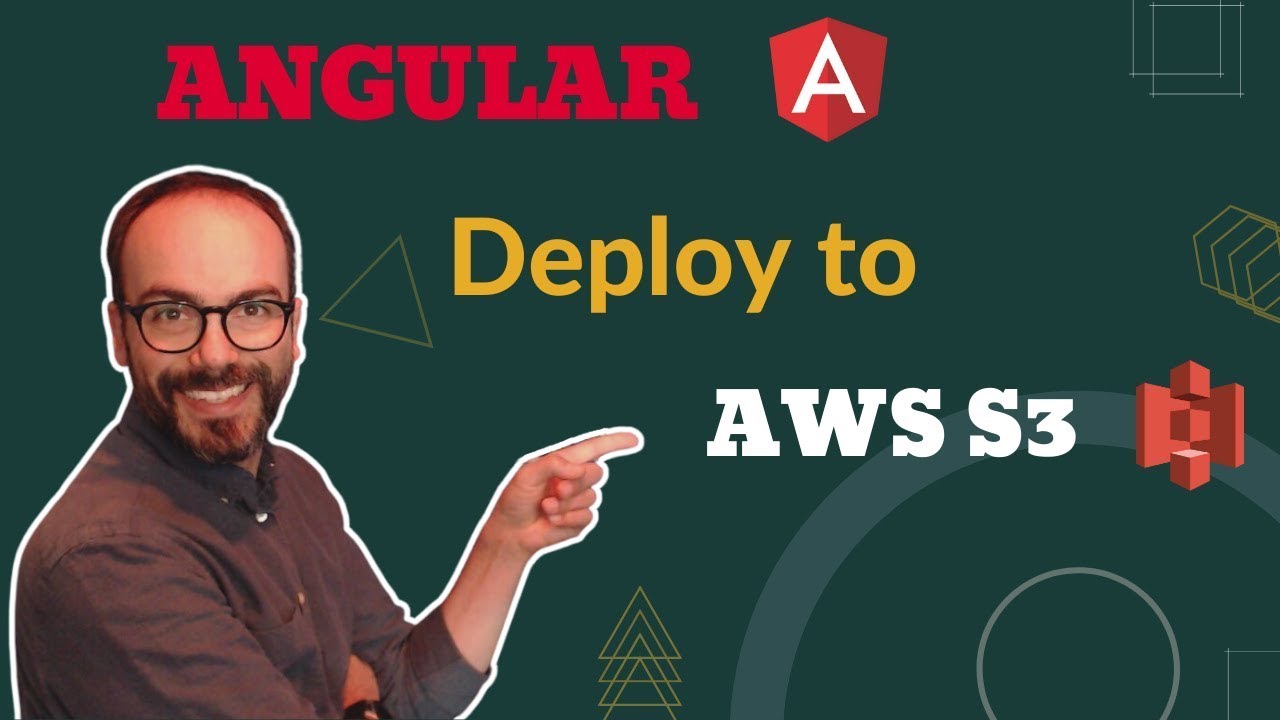 Deploy Your Angular Application to AWS S3 in Minutes 🚀 - YouTube