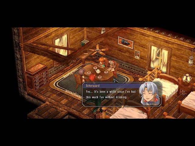 The Legend of Heroes: Trails in the Sky SC - 88 Ch 6 #04 Break at the Lakeside + Kevin & Kurt