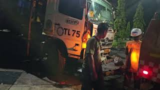 Part3. Urus Laka Driver Spj TL75 Dedi Arisuwandi Di Rest Area Km228a CirebonSenin,22-12-2025