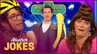 Big Fat Quiz Of The Year Marathon 2017 2018 Absolute Jokes