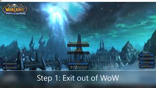 How to stop WoW 3.3.5 client from crashing ***SEE DESCRIPTION BELOW*** How to stop WoW 3.3.5 client from crashing ***SEE DESCRIPTION BELOW***