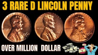 3 Rare D licon Penny Coins Worth Over Miliones Dollar!