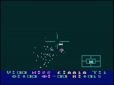 1980 Space Sim | Star Raiders