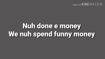 Jahmeil - Money Money (Official lyric video)