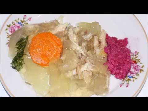 Рецепт холодца из петуха на Покрова: традиционное блюдо для праздничного стола