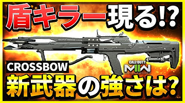【CoD:MW2】盾キラー!? 新武器『CROSSBOW』がアプデで追加！カスタム&入手方法を紹介！【ぐっぴー】CoD:Modern Warfare ll