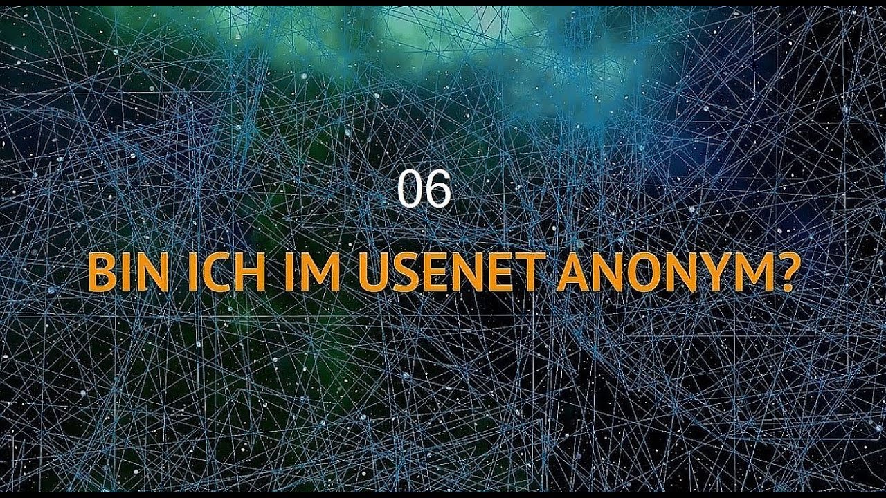 Bin ich mit Premium News im Usenet anonym?