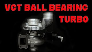 Ball Bearing VGT Turbo Explained