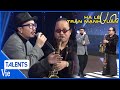 Hà Lê ngẫu hứng live nhạc Trịnh "Ở trọ" cùng tiếng kèn saxophone xúc cảm của Trần Mạnh Tuấn | KUVV