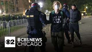 Police make arrests at pro-Palestinian protest at UCLA