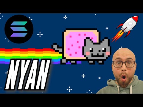 NYAN CAT 🔥 MAJOR SOLANA MEME COIN POTENTIAL  🚀 100x CTO GEM?! 🚀 TOKEN REVIEW & ANALYSIS 👀