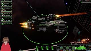 Repair and *Just Walk Away* - Nebulous Fleet Command ASMR - Campaign Blackwall Station Mission