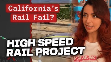 This high-speed rail project is a warning for the US - VOX | Denims Reacts