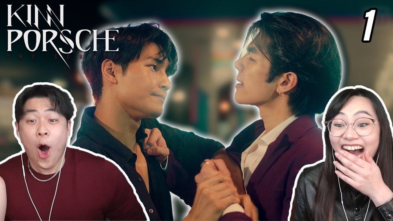 2 Bisexuals React to KINNPORSCHE (Thai BL)
