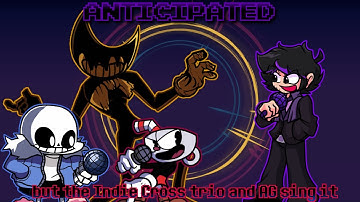 The show begins! (Anticipated but the Indie Cross trio and AG sing it)