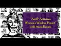 3/20/2022 Anna Brones; “Art and Activism: Women's Wisdom Project” Music: Squeezebox Stompers