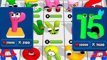 Alphabet Combine + Merge Master Alphabet Number ⭐⭐ ABCDEFGHIJKLMNOPQRSTUVWXYZ ⭐⭐ 123456789 MG