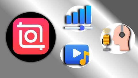 INSHOT: How to adjust volume, Voiceovers & Background music in INSHOT