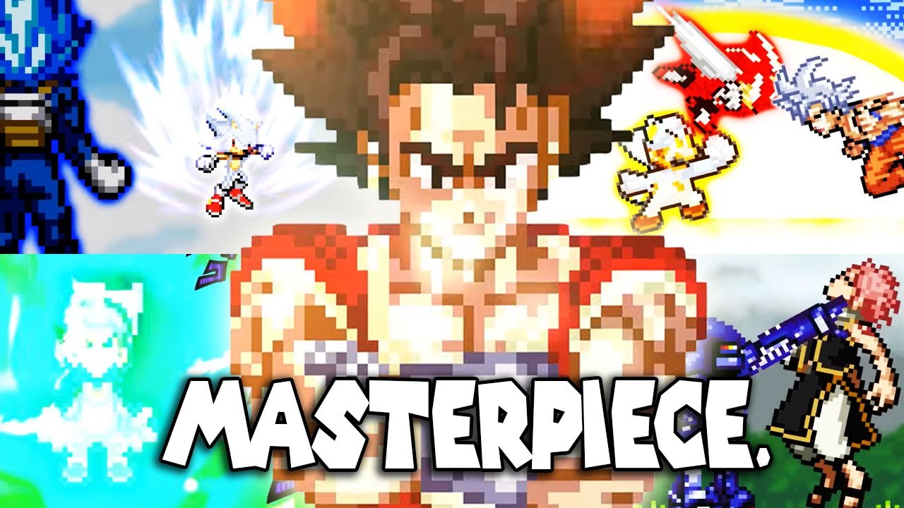 The CRAZIEST BATTLE ive Seen on Youtube.. (Battle of Sprites 3) - YouTube
