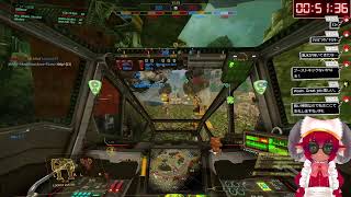 ボイチェン注意）MechWarrior Online　枠取り直し　１時間程度　#おじのまとん
