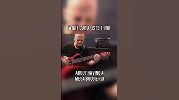 Guitarists X Kids About Mesa Boogie Rig