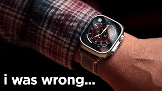 Ok, I Was Wrong About the Apple Watch Ultra