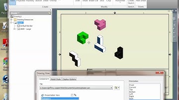 IED Puzzle Cube - Creating a drawing of an explosion in Autodesk
