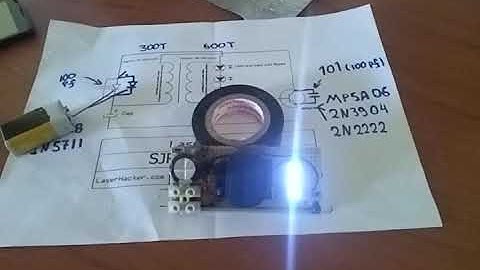 Replication SJR Looper version 4.1 with  lighting modes