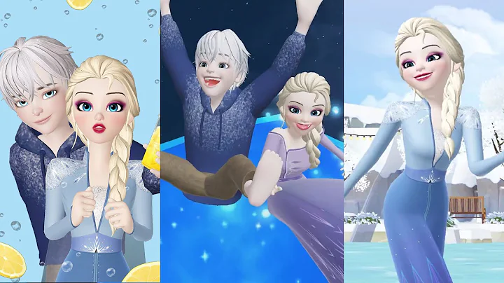 [ZEPETO] Elsa and Jack Frost