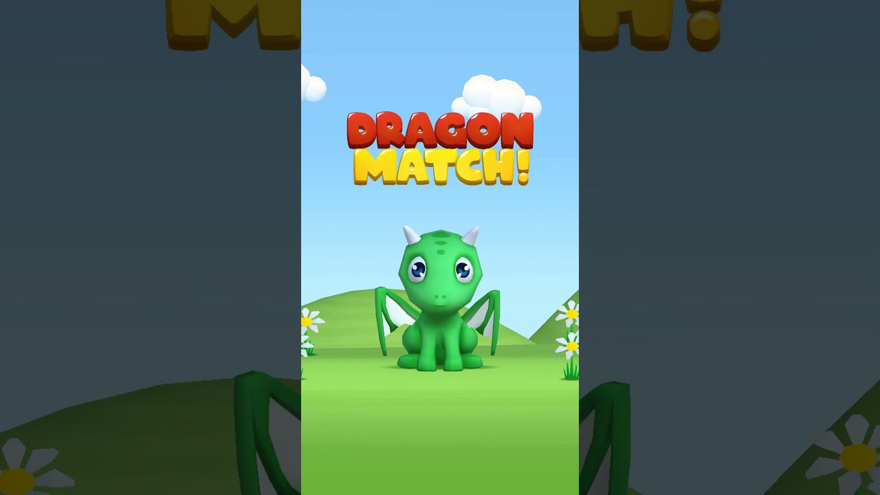Dragon Match! - Match to hatch cute dragons!