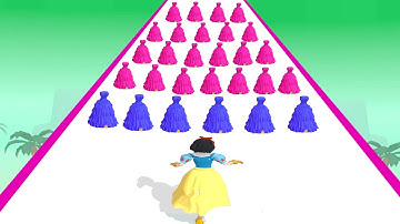 Princess Run 3D🌈👸🤴 Gameplay Walkthrough Android iOS new Max Levels PRNCS0A1