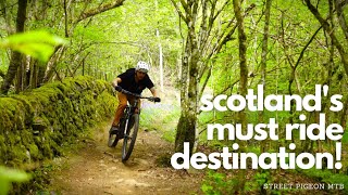 Scotland's Hand Built Bike Park is a Mountain Biker's Paradise - Glassie Bike Park!