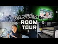 Ultimate university room tour 2021   south african edition  led lights plants  more