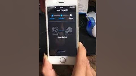 Cài đặt dahua c35 bảo nghĩa pc