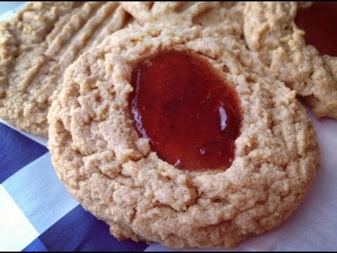 How to Make  Peanut Butter & Jelly Cookies - Easy Recipe