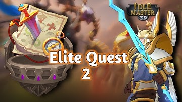 Elite Quest Idle Master 3D Afk & Raid Part 2