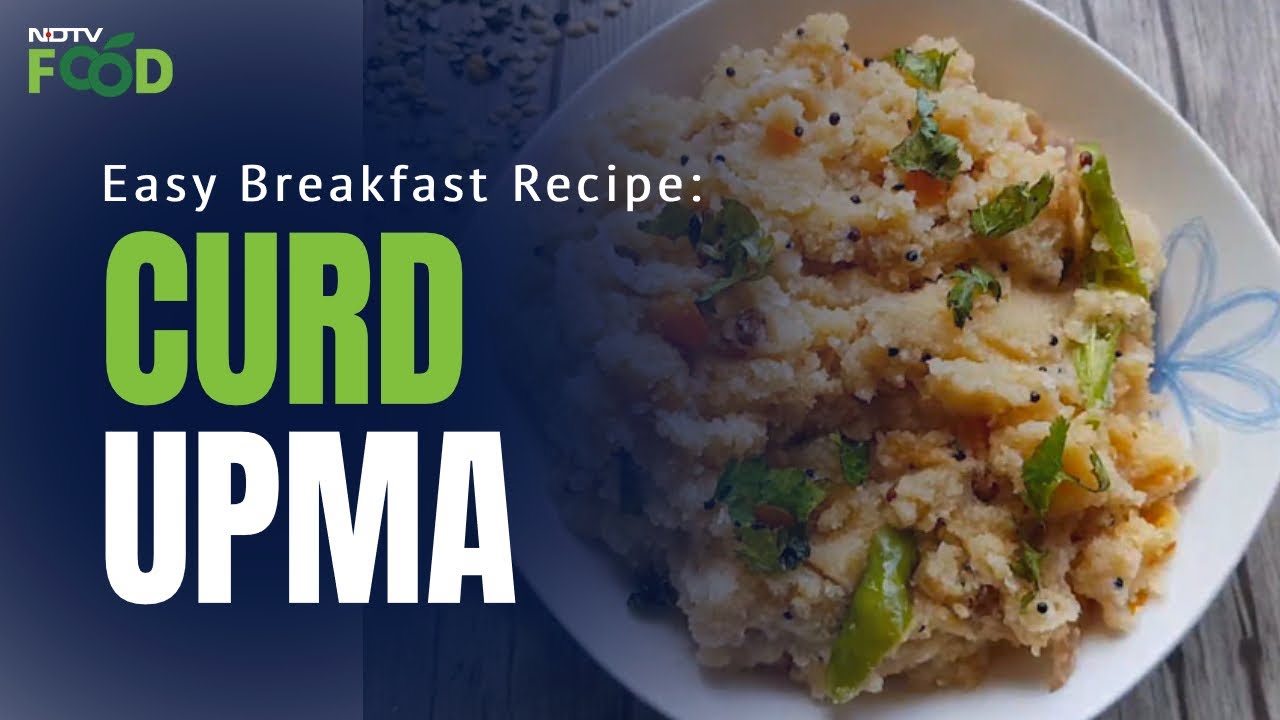 Download How To Make Curd Upma | Easy Curd Upma Recipe Video