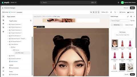 How to Add HTML Videos on Shopify Page| PageFly Tutorial (Legacy Editor)