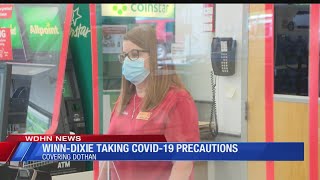 Winn-Dixie takes precautions against Covid-19