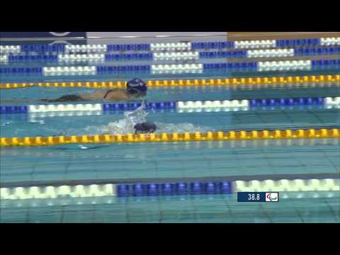 Women's 100m Breast SB4 - 2011 IPC Swimming European Championships