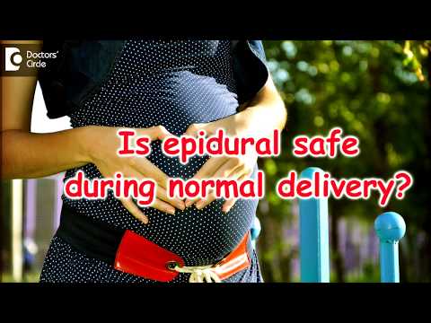 Is epidural safe during normal delivery? What is painless delivery? - Dr. Vijaya Sherbet