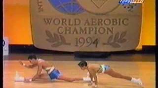 World Aerobics Championship 1994 Mixed Pair