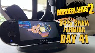Borderlands 2 PS Vita 94% Sham Farm