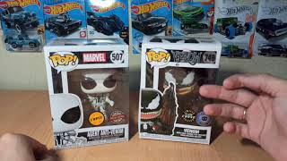 Фейковый Редкий Фанко Поп Веном с AliExpress! Не отличить от оригинала! Funko pop winged venom Chase