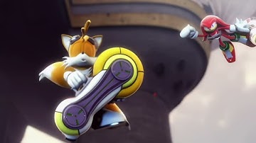 Sonic Riders Zero Gravity • 4K AI Upscaled Opening • PS2 Wii