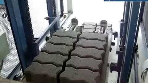 QT3-15 Fully Automatic Block Machine